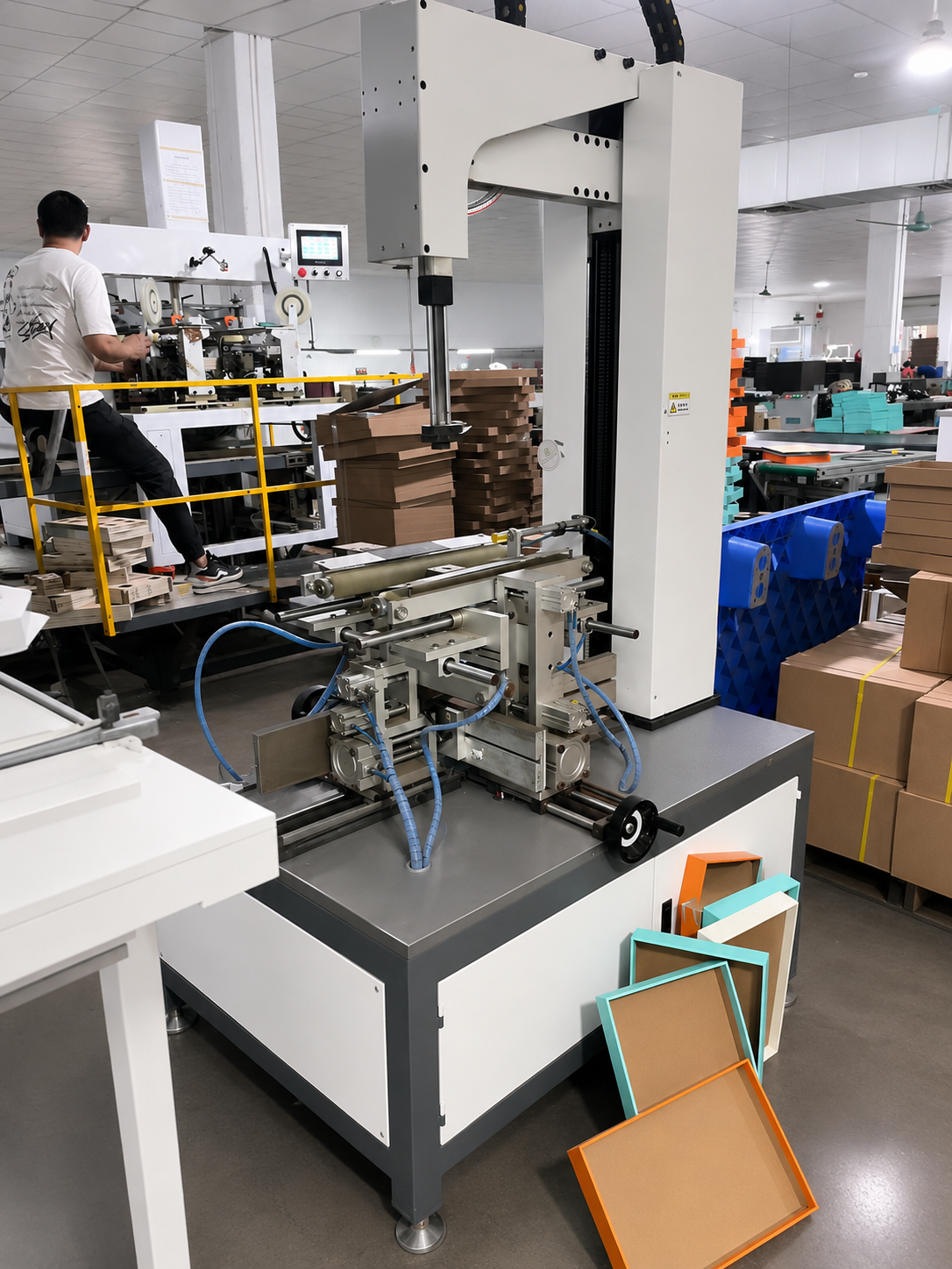 Quality inspection and sample confirmation
